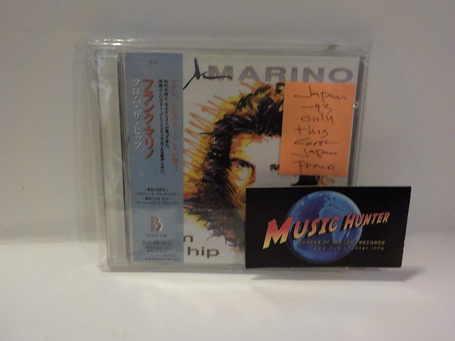 FRANK MARINO - FROM THE HIP JAPANI 1993 PROMO CD