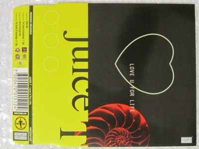 Juice T • Love U For Life CD Maxi-Single