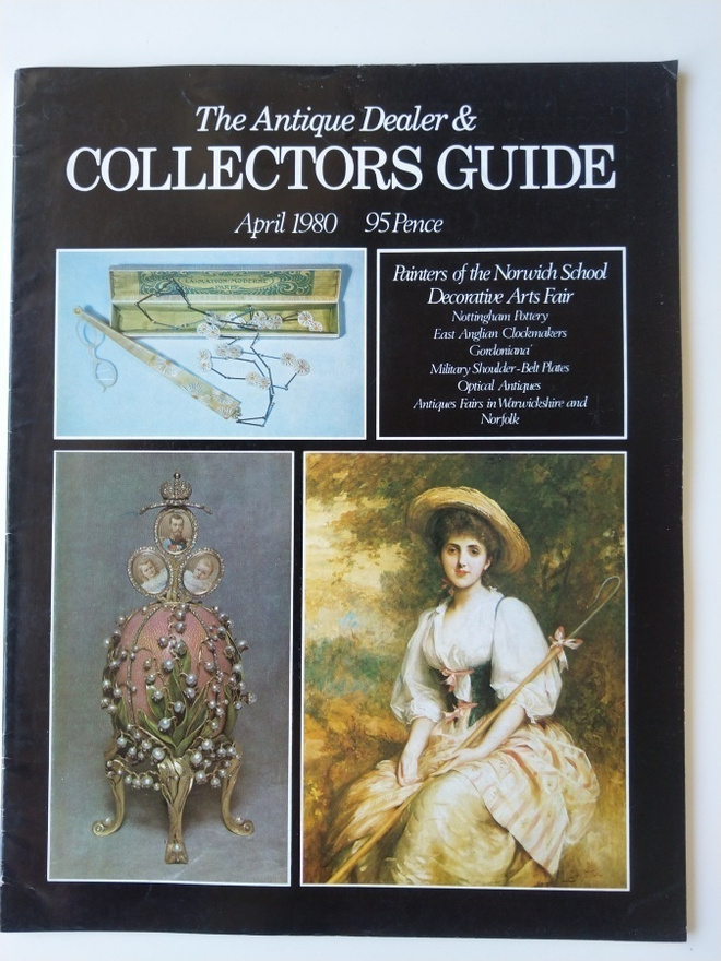 The Antique Dealer & Collectors Guide April 1980