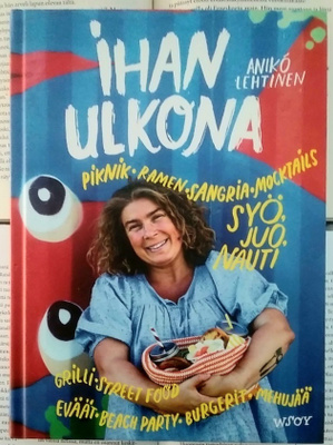 Aniko Lehtinen - Ihan ulkona (sid.)