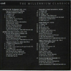 cd, The Millenium Classics III. 2cd [classic] - pikkukuva 3