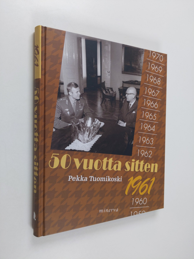 Pekka Tuomikoski : 50 vuotta sitten : 1961