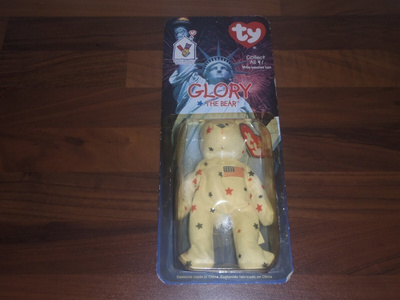 Glory the Bear 1997 Ronald McDonald ( RARE )