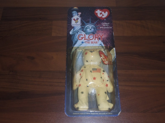 Glory the Bear 1997 Ronald McDonald ( RARE )