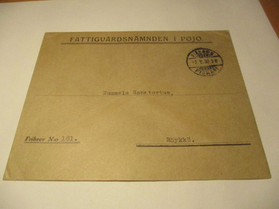 1930 Fiskars virkakuori