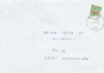 Postileima, Satelliittileima  KEMI  70