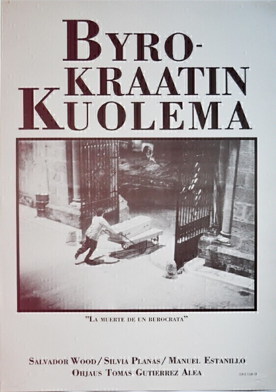 Elokuvajuliste: Byrokraatin kuolema