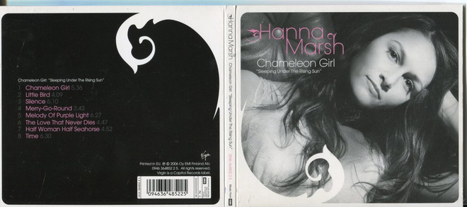HANNA MARSH . CD-LEVY . CHAMELEON GIRL