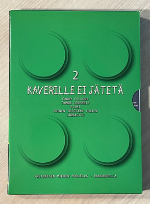 Kaverille ei jätetä 2 (DVD) 5 itsenäistä tarinaa