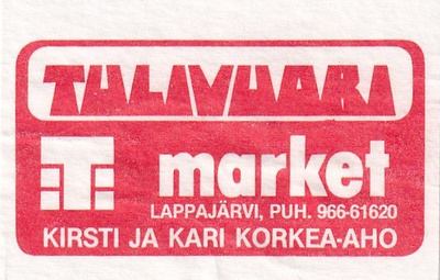 Lappajärvi, Tulivuori Kirsti ja Kari Korkea - Aho    5/11
