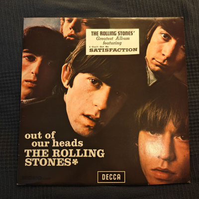 the Rolling Stones Out Of Our Heads