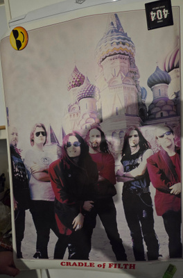 Cradle of Filth juliste
