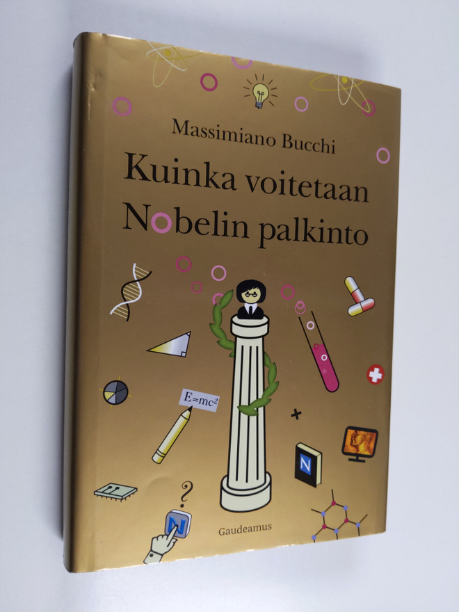Massimiano Bucchi : Kuinka voitetaan Nobelin palkinto