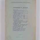 Johannes V. Jensen : Skibet - pikkukuva 2
