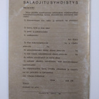 M. J. Kaltio : Salaojitusyhdistys 1918-1968 - pikkukuva 2