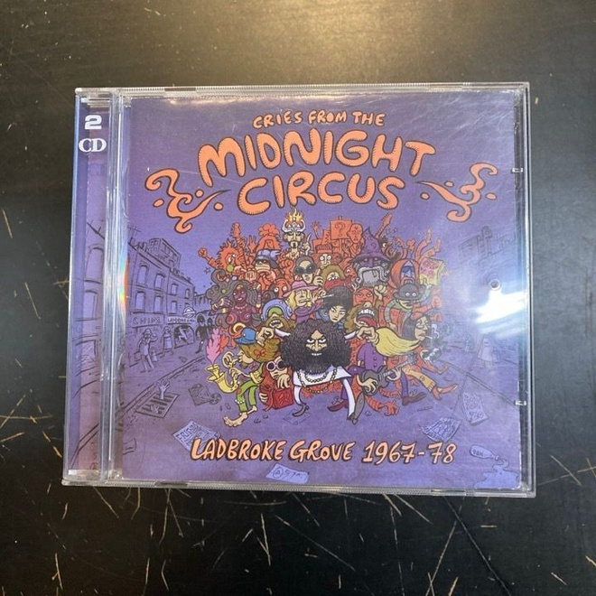 V/A - Cries From The Midnight Circus 2CD