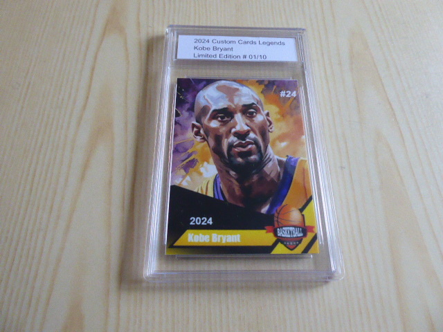 Kobe Bryant Custom Card NBA Los Angeles Lakers