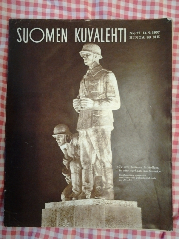 Suomen kuvalehti N:o 37 syyskuu 1957