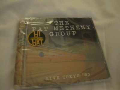 Pat Methany group live tokyo '85 cd muoveissa