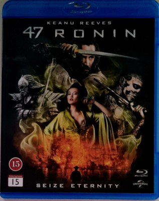 47 RONIN BLU-RAY