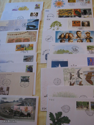 Vuoden 1999 FDC-kuoret