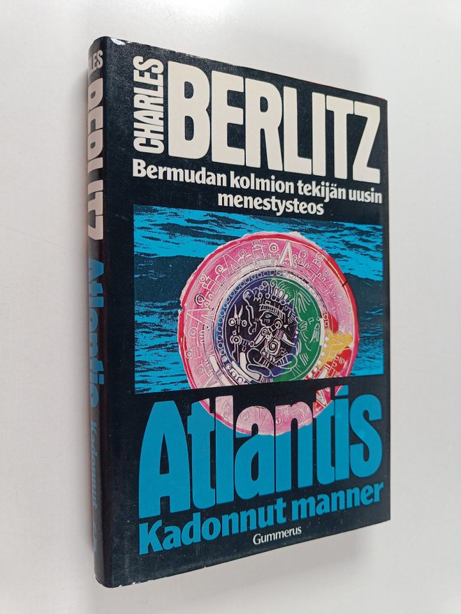 Charles Berlitz : Atlantis, kadonnut manner