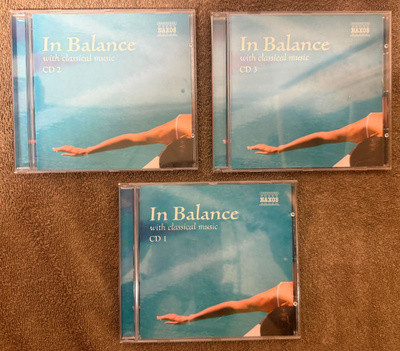 IN BALANCE (3 CD) RENTOUTUS MUSIIKKIA