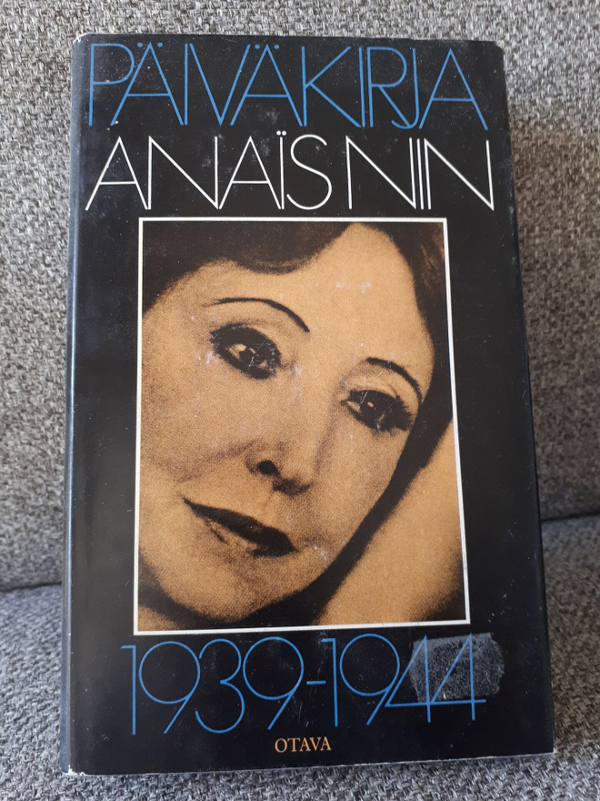 Anais Nin: Päiväkirja 1939-1944