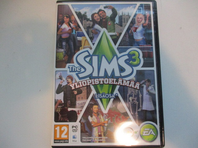 PC THE SIMS 3 YLIOPISTOELÄMÄÄ