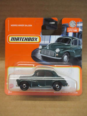 Morris Minor Saloon, Matchbox