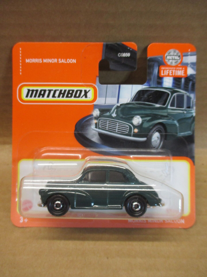 Morris Minor Saloon, Matchbox