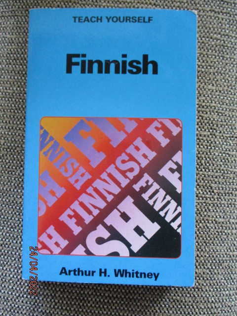 Arthur H. Whitney TEACH YOURSELF FINNISH (pocket)
