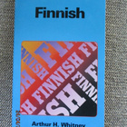 Arthur H. Whitney TEACH YOURSELF FINNISH (pocket) - pikkukuva 1