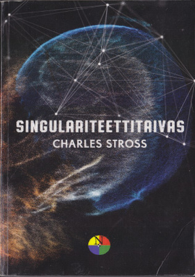 Charles Stross: Singulariteettitaivas (kirjastopoisto)