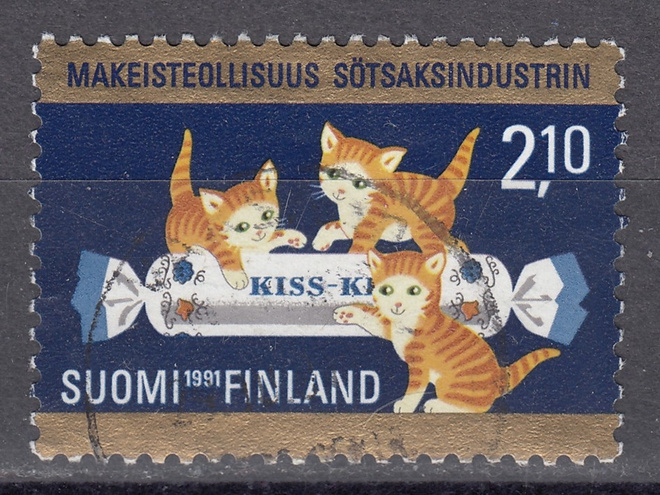 1991 Lape 1144 Makeisteollisuus Suomessa 100 vuotta