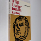 Gottfried Fitzer : Mitä Luther todella sanoi - pikkukuva 1