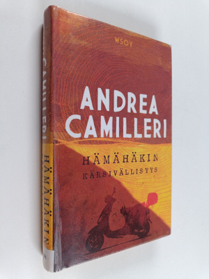Andrea Camilleri : Hämähäkin kärsivällisyys