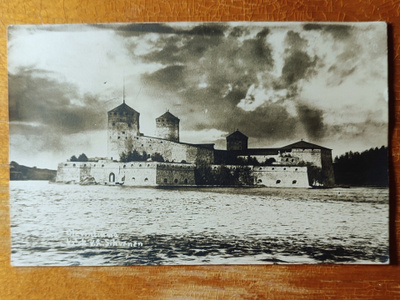 SAVONLINNA Olavinlinna 1943