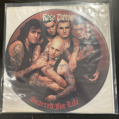 Rose Tattoo - Scarred For Life (UK/1982/picture disc) LP