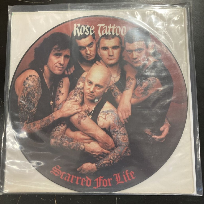 Rose Tattoo - Scarred For Life (UK/1982/picture disc) LP