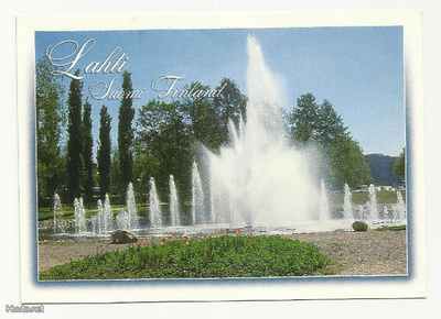 LAHTI: suihkulähde päivällä