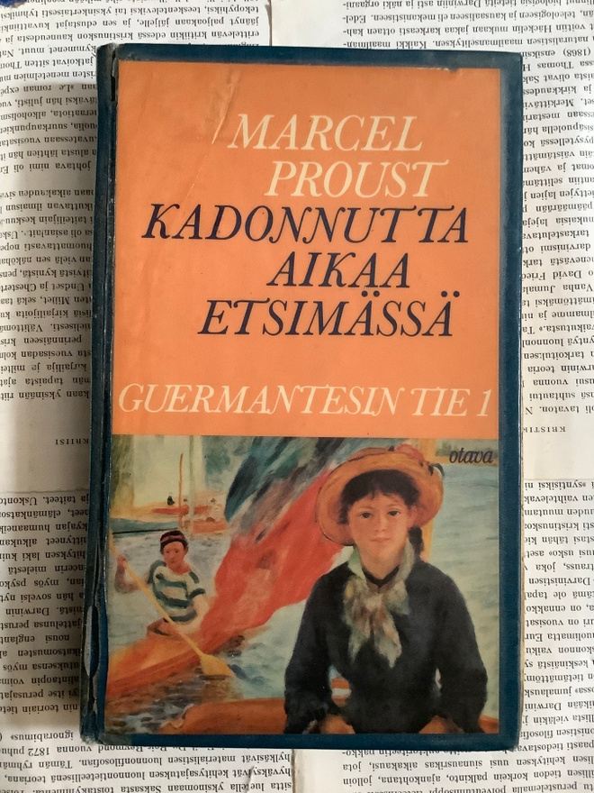 Marcel Proust - Guermantesin tie 1 (POISTO!)