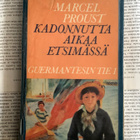 Marcel Proust - Guermantesin tie 1 (POISTO!) - pikkukuva 1