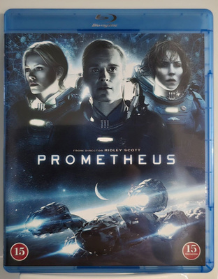 Blu-ray Prometheus