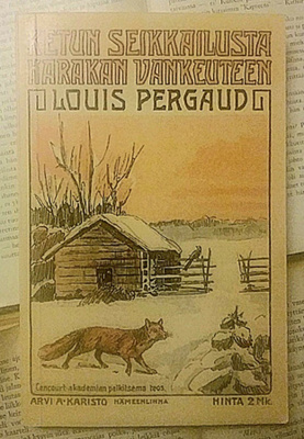 Ketun seikkailusta harakan vankeuteen. Eläintarinoita (nid.)