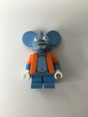 Lego minifiguuri - Itchy, The Simpsons, Series 1