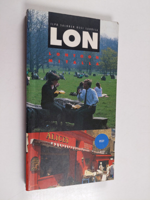 Ilpo Salonen : Lontoon mitalla