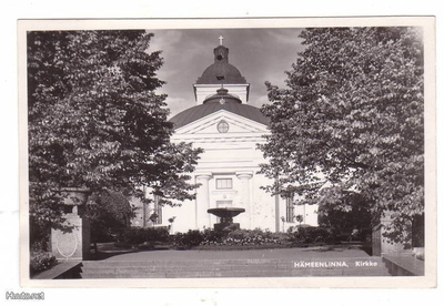 HÄMEENLINNA: KIRKKO (mv)