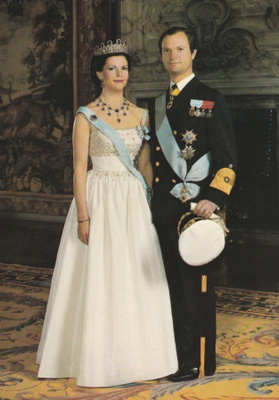 KUNIGAS CARL GUSTAF JA SILVIA