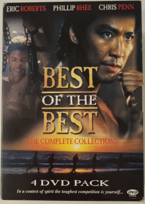 BEST OF THE BEST - THE COMPLETE COLLECTION DVD (4 DISC)